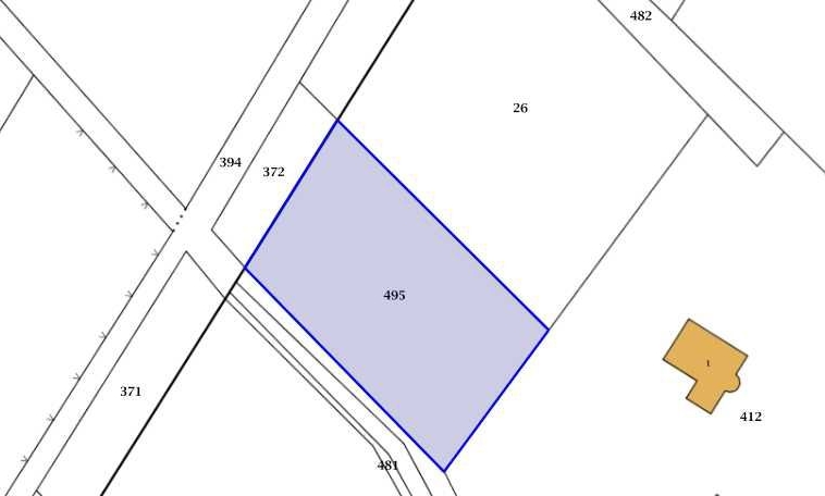 Парцел в Асеновград - 778 кв.м за 46 €/кв.м - Снимка #1