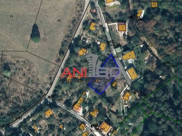 Парцел в София, в.з. Горна баня - 684 кв.м за 126 €/кв.м - Снимка #1