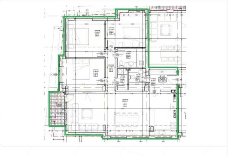Четиристаен апартамент в София, Малинова долина - 149 кв.м за 1353 €/кв.м - Снимка #1