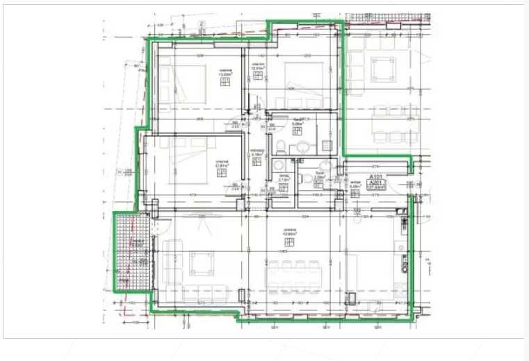 Четиристаен апартамент в София, Малинова долина - 149 кв.м за 1353 €/кв.м - Снимка #1