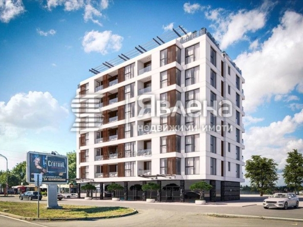 Офис в Бургас, Славейков - 54 кв.м за 1606 €/кв.м - Снимка #1