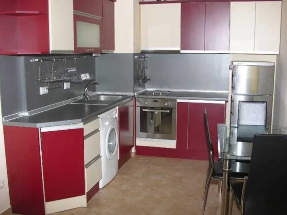 Дава се под наем Двустаен апартамент в София, Люлин 2 - 60 кв.м за 323.85 € - Снимка #1