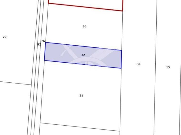Парцел в с. Ягодово, Област Пловдив - 1401 кв.м за 32 €/кв.м - Снимка #1