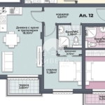 Двустаен апартамент в Варна, Аспарухово - 58 кв.м за 1509 €/кв.м - Снимка #1