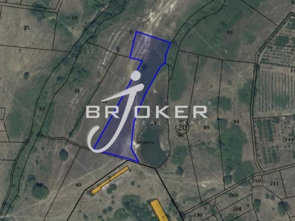 Парцел в Кърджали, Байкал - 5041 кв.м за 10 €/кв.м - Снимка #1