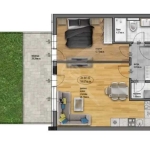 Двустаен апартамент в Пловдив, Остромила - 64 кв.м за 938 €/кв.м - Снимка #1