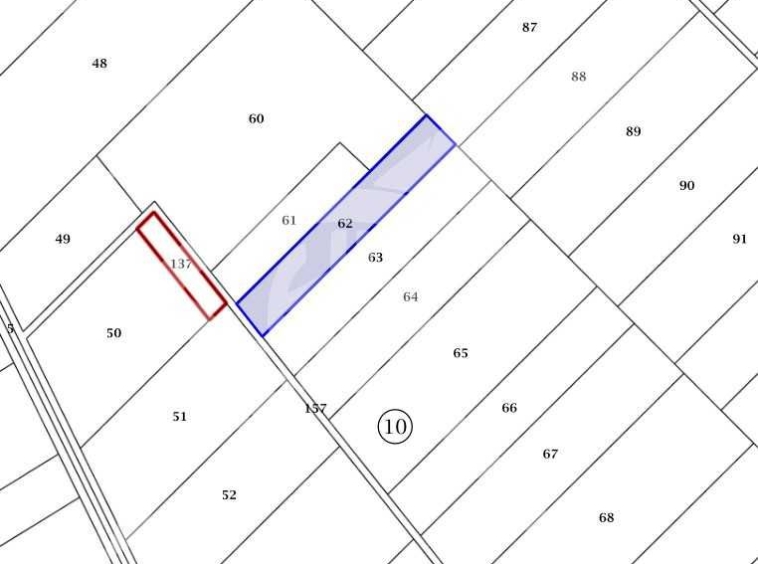 Парцел в с. Брестник, Област Пловдив - 2568 кв.м за 50 €/кв.м - Снимка #1