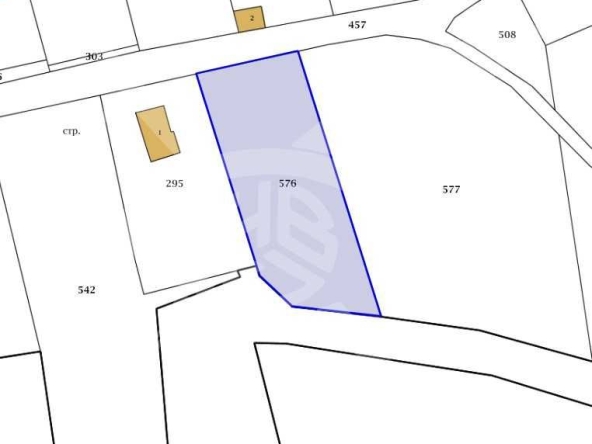 Земеделски имот в с. Храбрино, Област Пловдив -  кв.м за 25600 €/дка - Снимка #1