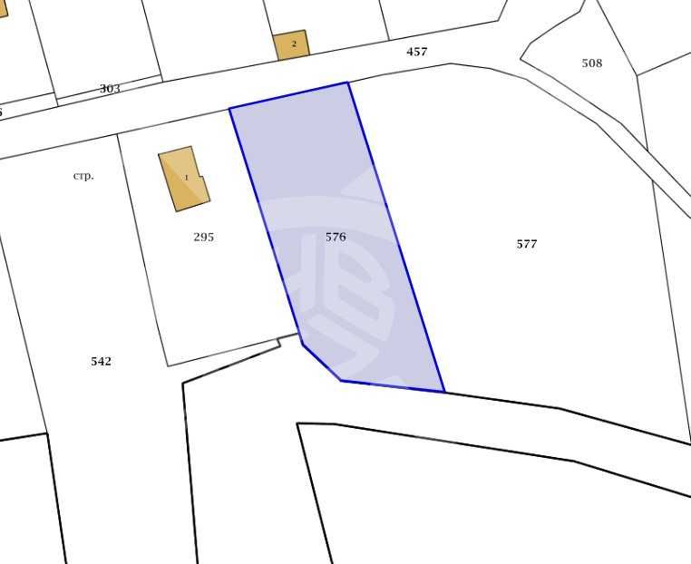 Земеделски имот в с. Храбрино, Област Пловдив -  кв.м за 25600 €/дка - Снимка #1