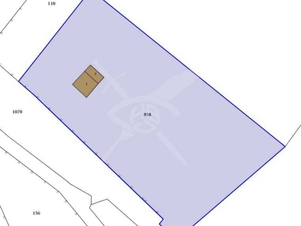 Парцел в Бургас, Банево - 4270 кв.м за 12 €/кв.м - Снимка #1