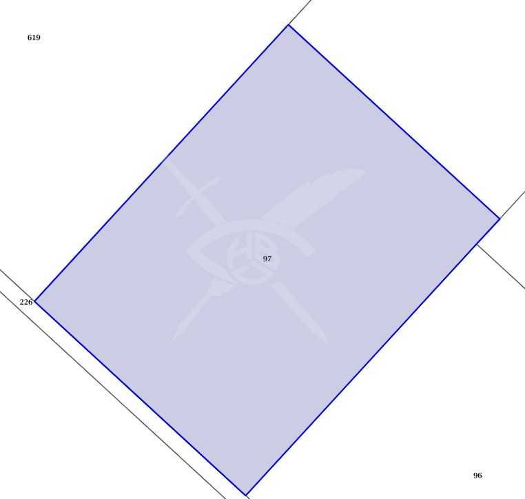 Парцел в с. Емона, Област Бургас - 5050 кв.м за 12 €/кв.м - Снимка #1