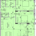 Тристаен апартамент в Бургас, Изгрев - 95 кв.м за 1000 €/кв.м - Снимка #1