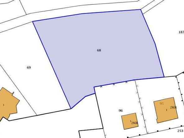 Парцел в с. Храбрино, Област Пловдив - 1849 кв.м за 28 €/кв.м - Снимка #1