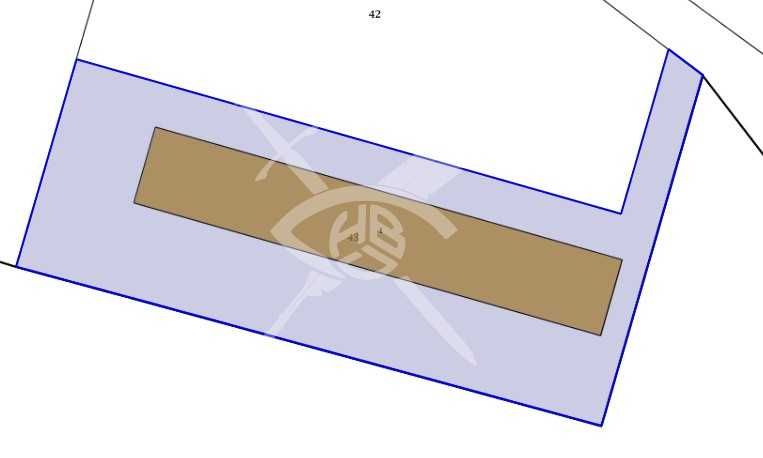 Парцел в с. Порой, Област Бургас - 3015 кв.м за 13 €/кв.м - Снимка #1