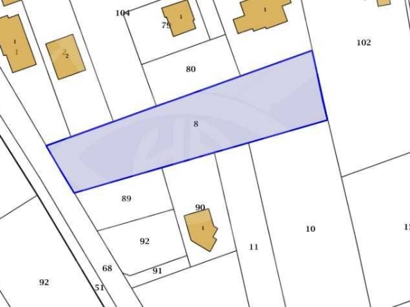 Парцел в с. Марково, Област Пловдив - 2328 кв.м за 67 €/кв.м - Снимка #1