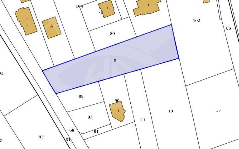 Парцел в с. Марково, Област Пловдив - 2328 кв.м за 130 €/кв.м - Снимка #1