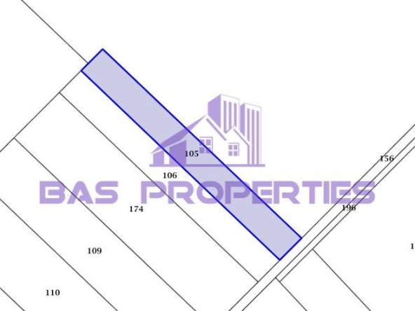Парцел в с. Гурмазово, Област София-област - 1197 кв.м за 51 €/кв.м - Снимка #1