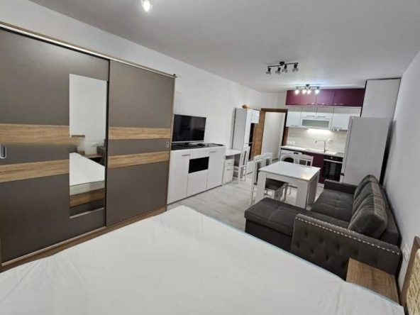 Дава се под наем Едностаен апартамент в София, Гео Милев - 55 кв.м за 298.86 € - Снимка #1