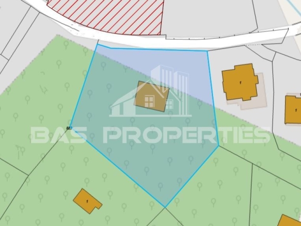 Парцел в София, Драгалевци - 1747 кв.м за 321 €/кв.м - Снимка #1