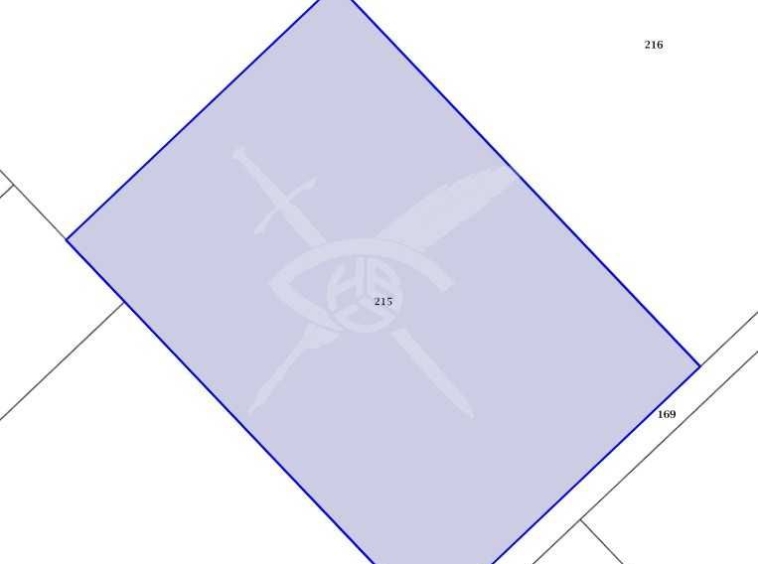 Парцел в с. Маринка, Област Бургас - 4442 кв.м за 3 €/кв.м - Снимка #1