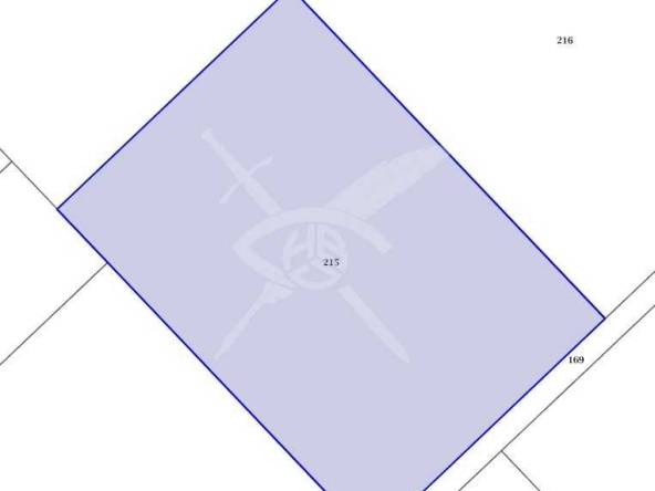 Парцел в с. Маринка, Област Бургас - 4442 кв.м за 6 €/кв.м - Снимка #1