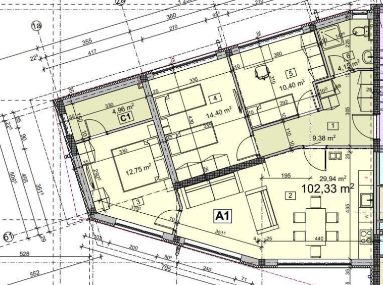 Многостаен апартамент в Пловдив, Коматево - 112 кв.м за 904 €/кв.м - Снимка #1