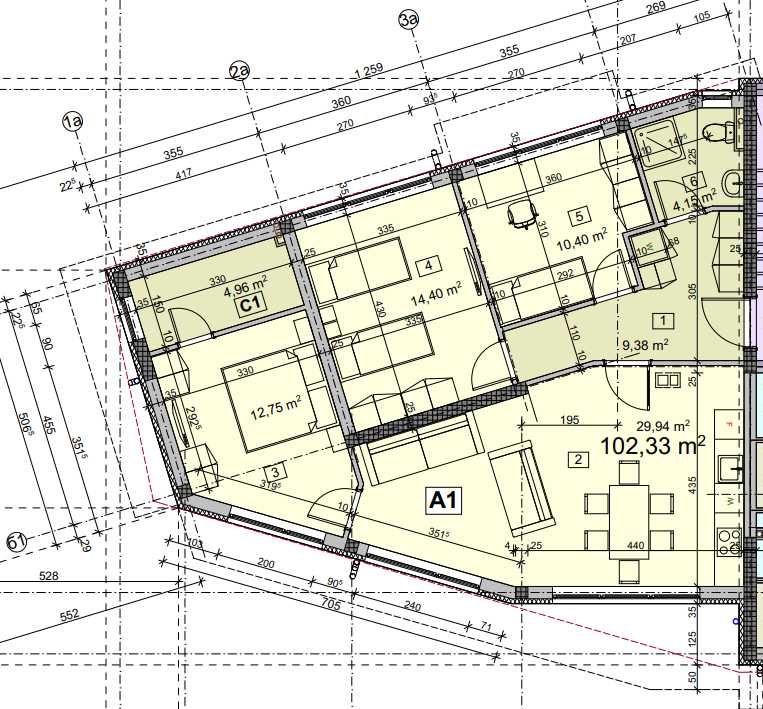 Многостаен апартамент в Пловдив, Коматево - 112 кв.м за 904 €/кв.м - Снимка #1