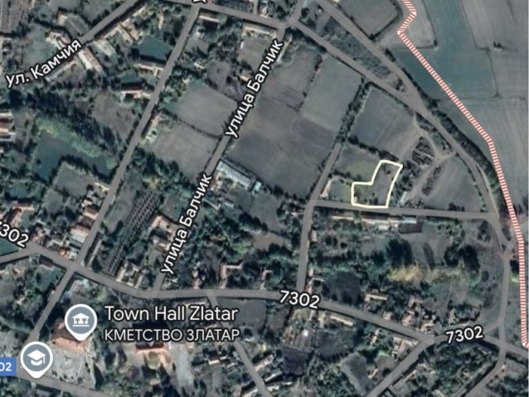 Парцел в Шумен, Дивдядово - 2000 кв.м за 3 €/кв.м - Снимка #1