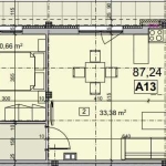 Двустаен апартамент в Пловдив, Коматево - 96 кв.м за 909 €/кв.м - Снимка #1