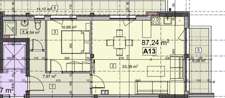 Двустаен апартамент в Пловдив, Коматево - 96 кв.м за 909 €/кв.м - Снимка #1