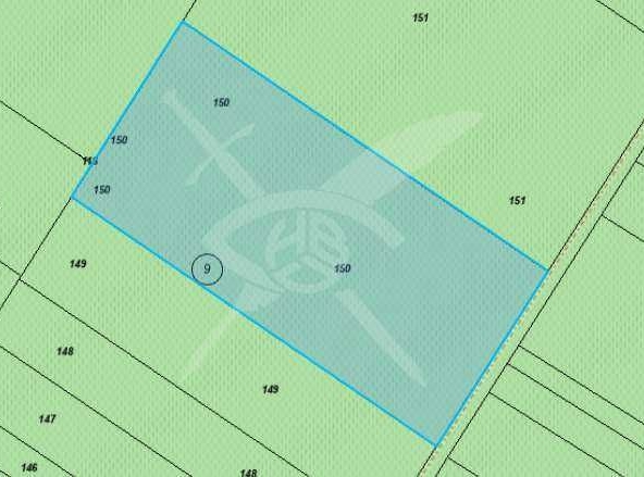 Парцел в Куклен - 445 кв.м за 92 €/кв.м - Снимка #1