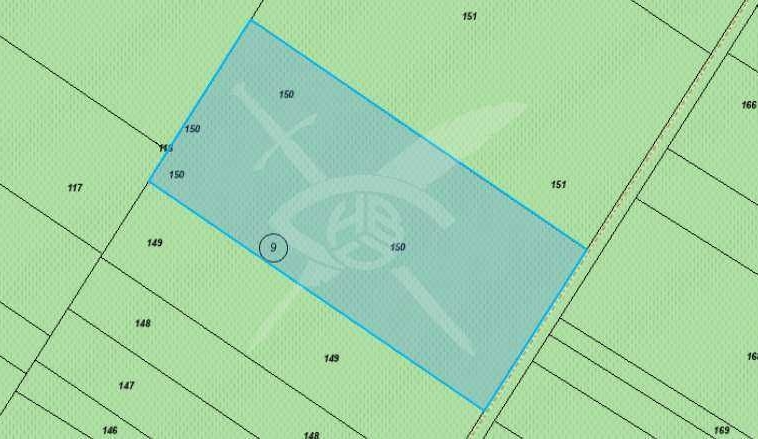 Парцел в Куклен - 445 кв.м за 92 €/кв.м - Снимка #1