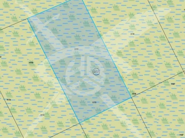 Парцел в с. Войводиново, Област Пловдив - 632 кв.м за 41 €/кв.м - Снимка #1