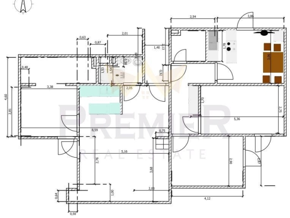 Многостаен апартамент в София, Манастирски ливади - 180 кв.м за 2112 €/кв.м - Снимка #1