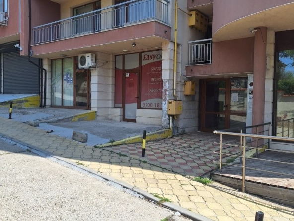 Дава се под наем Магазин в Плевен, Дружба 2 - 25 кв.м за 229.5 € - Снимка #1