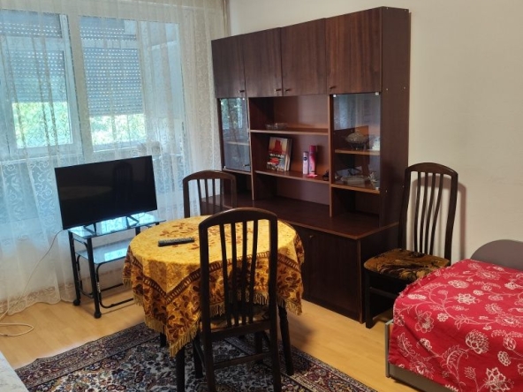 Дава се под наем Едностаен апартамент в Добрич, Дружба 1 - 50 кв.м за 193.8 € - Снимка #1