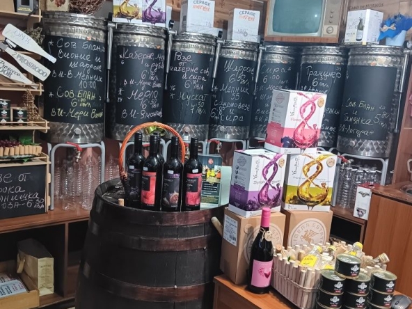 Магазин в София, 7-ми 11-ти километър - 25 кв.м за 368 €/кв.м - Снимка #1