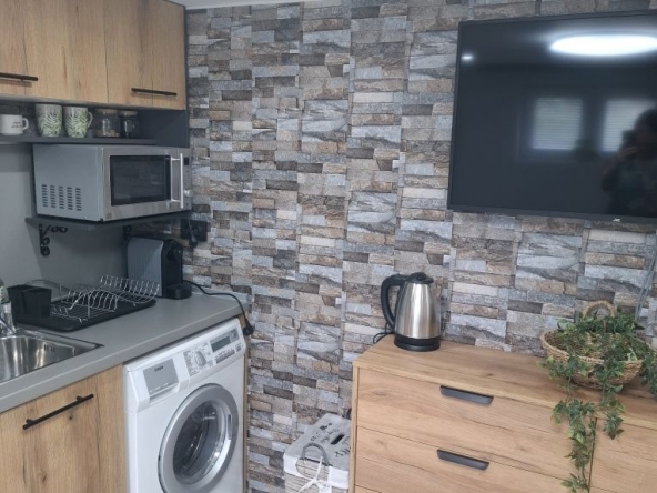 Двустаен апартамент в с. Гара Елин Пелин, Област София-област - 42 кв.м за 1381 €/кв.м - Снимка #1