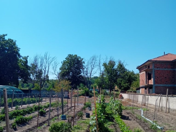 Парцел в с. Поповица, Област Пловдив - 500 кв.м за 26 €/кв.м - Снимка #1