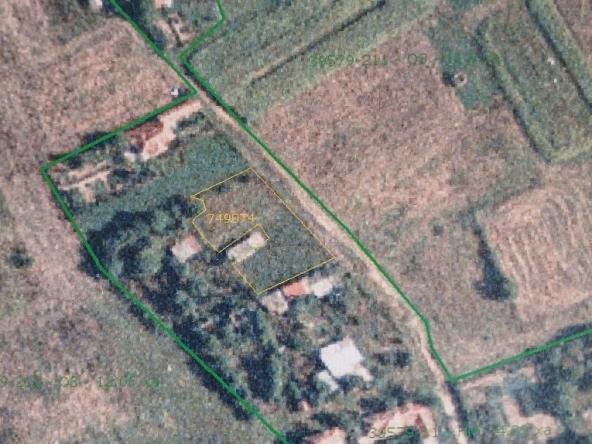 Парцел в с. Красново, Област Пловдив - 1300 кв.м за 23 €/кв.м - Снимка #1