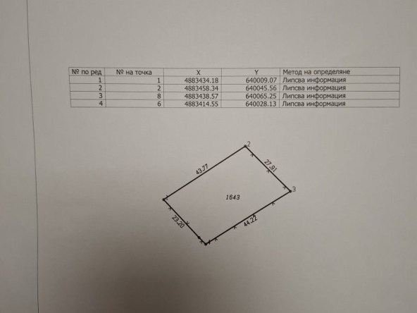 Парцел в с. Калипетрово, Област Силистра - 1194 кв.м за 15 €/кв.м - Снимка #1