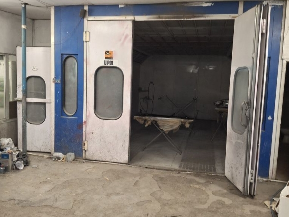 Дава се под наем Промишлена сграда в с. Гара Елин Пелин, Област София-област - 600 кв.м за 2040 € - Снимка #1