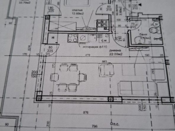 Двустаен апартамент в Пловдив, Западен - 86 кв.м за 534 €/кв.м - Снимка #1