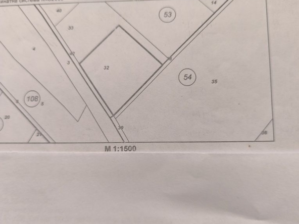 Парцел в с. Богомилово, Област Стара Загора - 1764 кв.м за 23 €/кв.м - Снимка #1