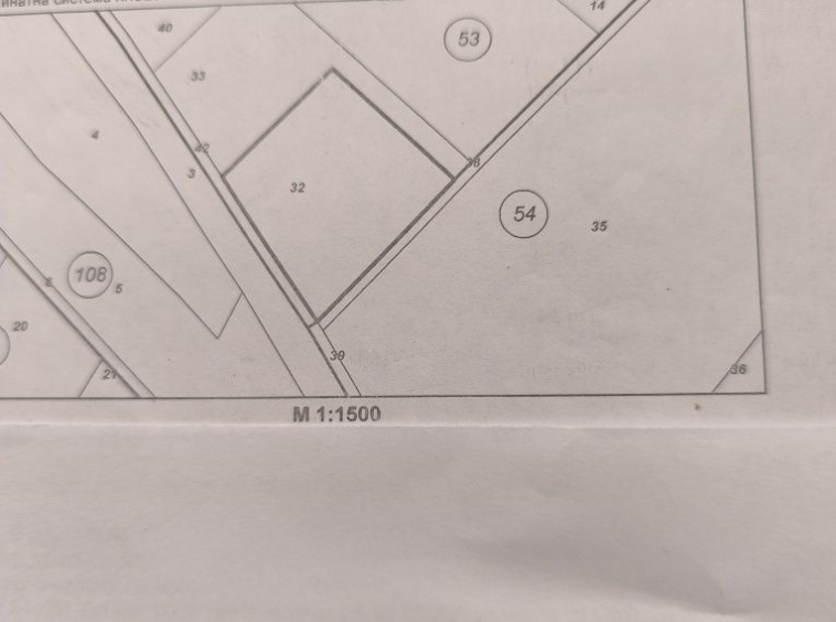 Парцел в с. Богомилово, Област Стара Загора - 1764 кв.м за 23 €/кв.м - Снимка #1