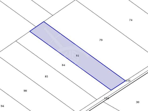 Парцел в с. Марково, Област Пловдив - 2155 кв.м за 27 €/кв.м - Снимка #1