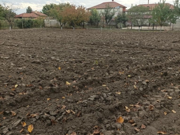 Дава се под наем Парцел в с. Крушаре, Област Сливен - 1000 кв.м за 0.51 € - Снимка #1