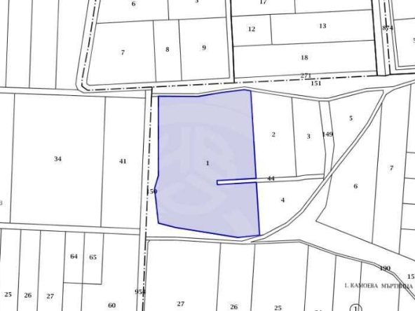 Парцел в с. Куртово Конаре, Област Пловдив - 13648 кв.м за 2 €/кв.м - Снимка #1