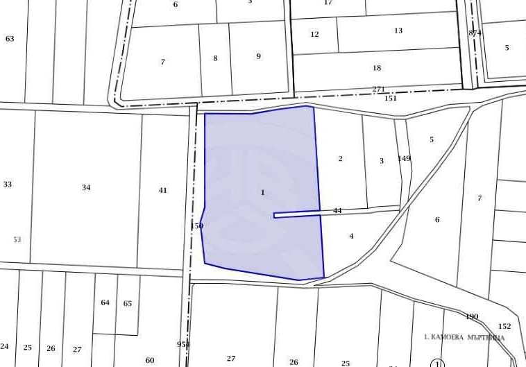 Парцел в с. Куртово Конаре, Област Пловдив - 13648 кв.м за 2 €/кв.м - Снимка #1