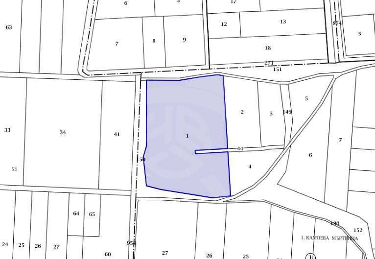 Парцел в с. Куртово Конаре, Област Пловдив - 13648 кв.м за 3 €/кв.м - Снимка #1